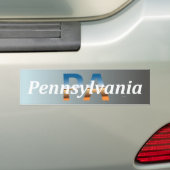 Autocollant De Voiture Pennsylvanie (En voiture)