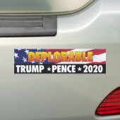Autocollant De Voiture Penny d'atout Deporable 2020 ! (En voiture)