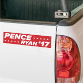 Autocollant De Voiture Penny/Ryan '17 - ROUGE (Sur camion)
