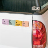 Autocollant De Voiture Penseur (Sur camion)