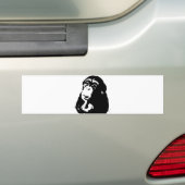 Autocollant De Voiture Penseur Chimpanzé Pop Art (En voiture)