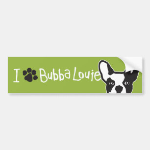 Autocollant De Voiture Pensez l'adhésif pour pare-chocs de Pawsitive