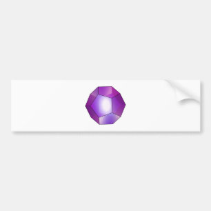 Autocollant De Voiture Pentagone dodécaèdre