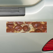Autocollant De Voiture Pepperoni Pizza (En voiture)