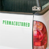 Autocollant De Voiture Permacultured (Sur camion)