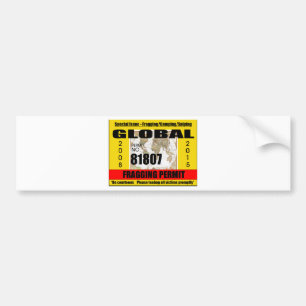Autocollant De Voiture Permis de fractionnement