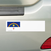 Autocollant De Voiture Pernambuco, drapeau du Brésil (En voiture)