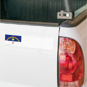 Autocollant De Voiture Pernambuco, drapeau du Brésil (Sur camion)