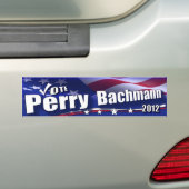 Autocollant De Voiture Perry Bachmann 2012 (En voiture)