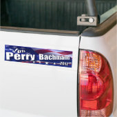 Autocollant De Voiture Perry Bachmann 2012 (Sur camion)