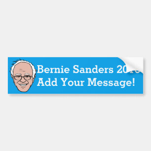 Autocollant De Voiture PERSONALIZED Bernie Sanders