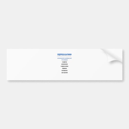 Autocollant De Voiture Personnalisé lui ! ! ! ! ! ! (Devant)