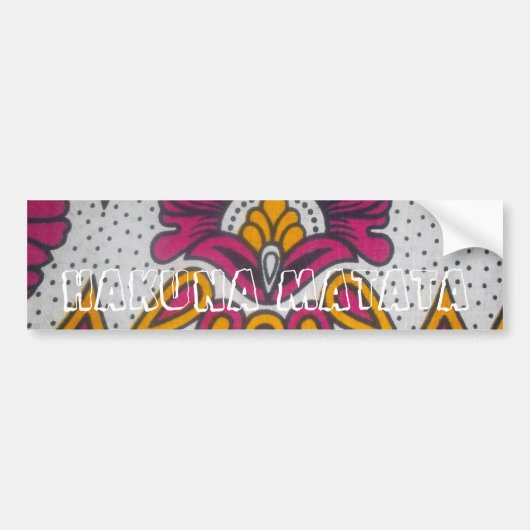 Autocollant De Voiture Personnaliser (Devant)