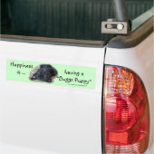 Autocollant De Voiture "Personnaliser de Bumpersticker- de chiot de Buggs (Sur camion)