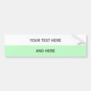 Autocollant De Voiture Personnalisez votre texte, image et couleur arrièr