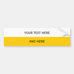 Autocollant De Voiture Personnalisez votre texte, image et couleur de fon