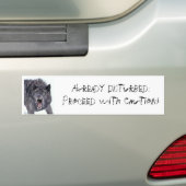 Autocollant De Voiture Perturbé (En voiture)