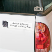 Autocollant De Voiture Perturbé (Sur camion)