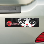 Autocollant De Voiture Petit Clown (En voiture)