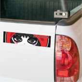 Autocollant De Voiture Petit rouge (Sur camion)