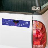 Autocollant De Voiture Petit Tamara TT Be Kind Bumper Sticker (Sur camion)