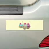 Autocollant De Voiture Petits gâteaux de cerise (En voiture)
