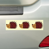 Autocollant De Voiture Petits hérissons ! (En voiture)
