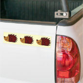 Autocollant De Voiture Petits hérissons ! (Sur camion)