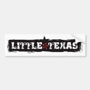 Autocollant De Voiture Peu d'adhésif pour pare-chocs de logo du Texas