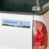Autocollant De Voiture Phare Bumpersticker de Cincoteague (Sur camion)