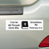 Autocollant De Voiture Philippians Sticker 4:13 (En voiture)