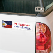 Autocollant De Voiture philippine (Sur camion)