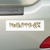 Autocollant De Voiture Philippines (En voiture)