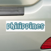 Autocollant De Voiture Philippines (En voiture)