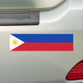 Autocollant De Voiture Philippines/adhésif pour pare-chocs philippin de (En voiture)