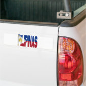 Autocollant De Voiture Philippines - Philippines (Sur camion)