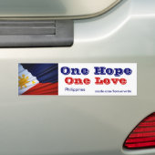 Autocollant De Voiture philippines un amour (En voiture)