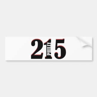 Autocollant De Voiture Philly 215