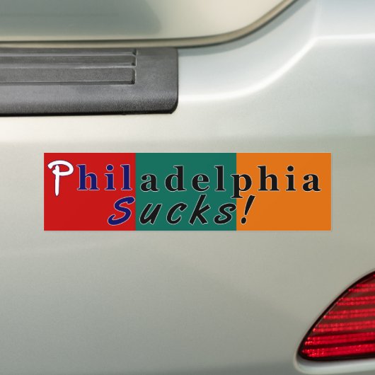 Autocollant De Voiture Philly suce (En voiture)