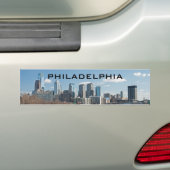 Autocollant De Voiture Philly winter (En voiture)