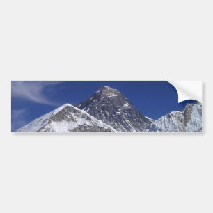 Autocollant De Voiture Photo du mont Everest
