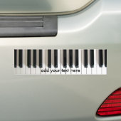Autocollant De Voiture piano musique (En voiture)