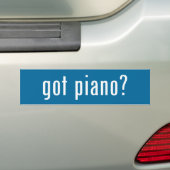 Autocollant De Voiture piano obtenu ? (En voiture)