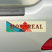 Autocollant De Voiture PIÈCE EN T Montréal (En voiture)