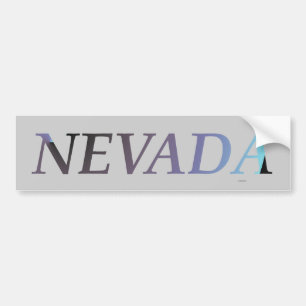 Autocollant De Voiture PIÈCE EN T Nevada