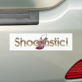 Autocollant De Voiture PIÈCE EN T Shoetastic (En voiture)