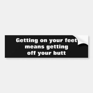 Autocollant De Voiture Pieds