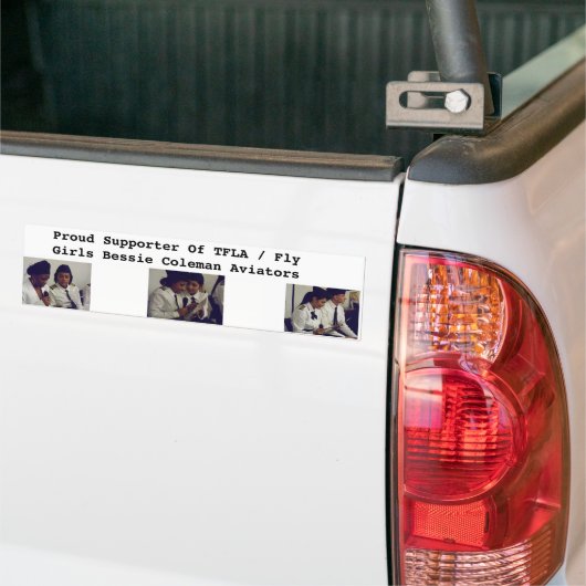 Autocollant De Voiture Pilote des adhésifs pour pare-chocs (Sur camion)