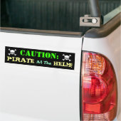 Autocollant De Voiture Pilote pirate (On Truck)