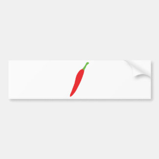 Autocollant De Voiture piment rouge chaud